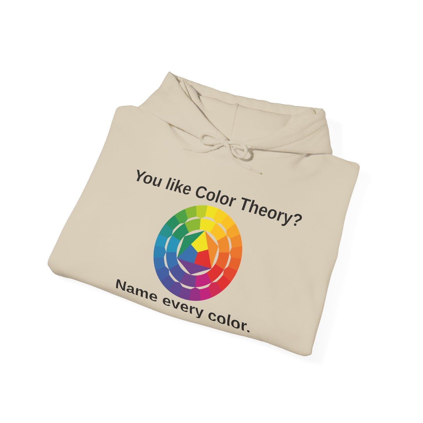 Pretentious Color Theory Hoodie!