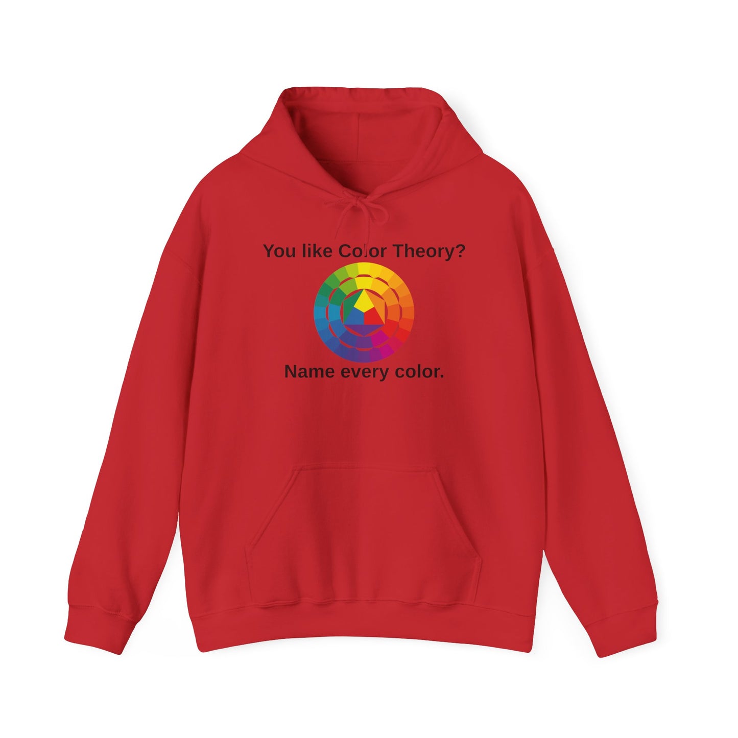 Pretentious Color Theory Hoodie!