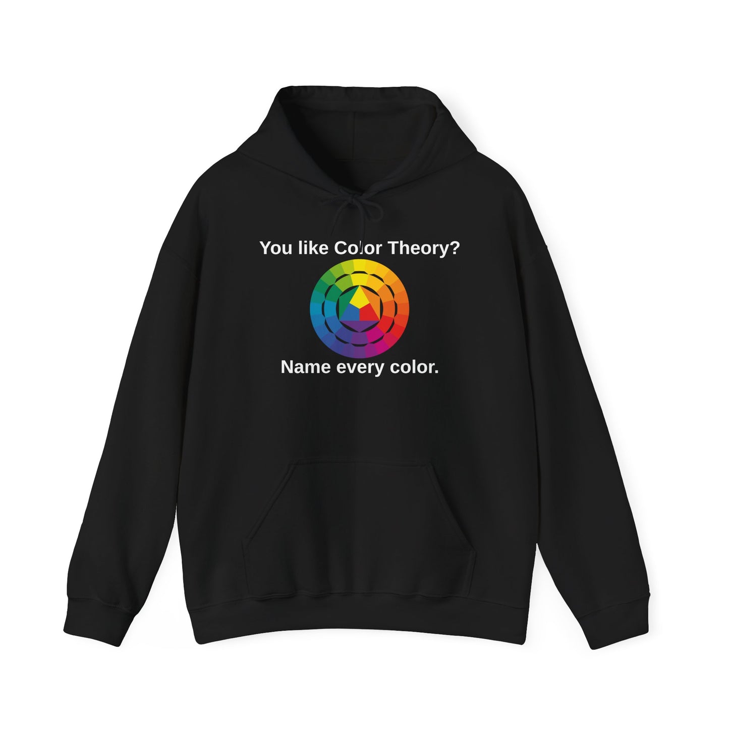 Pretentious Color Theory Hoodie!