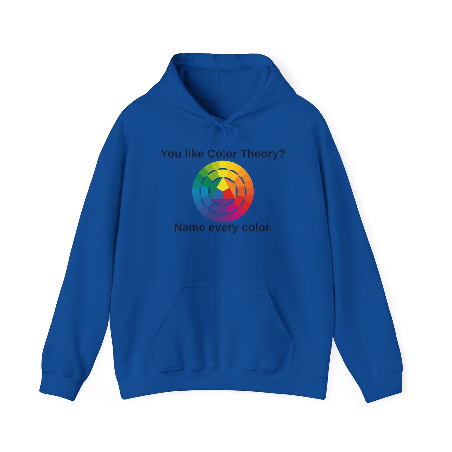 Pretentious Color Theory Hoodie!