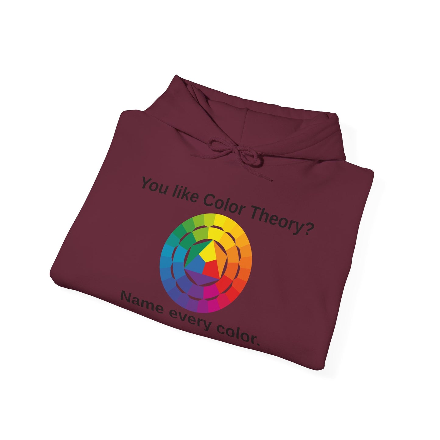 Pretentious Color Theory Hoodie!