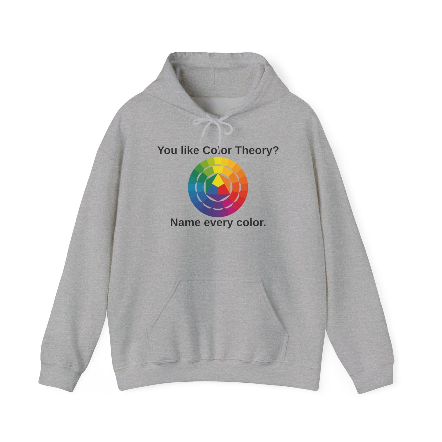 Pretentious Color Theory Hoodie!