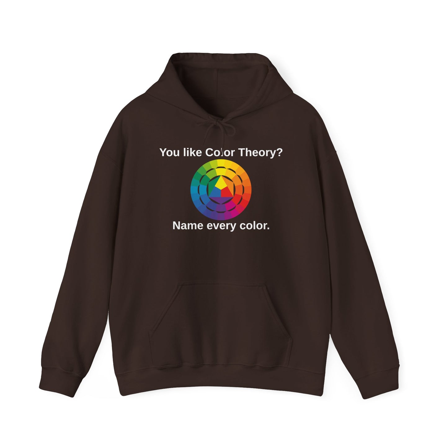 Pretentious Color Theory Hoodie!
