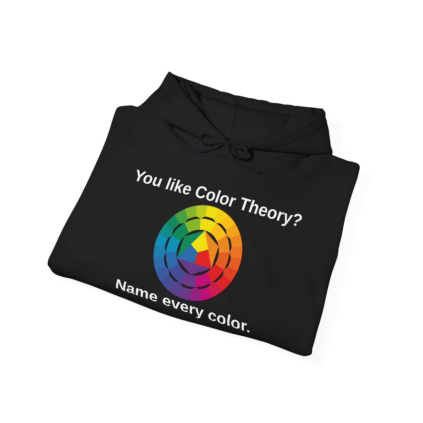 Pretentious Color Theory Hoodie!