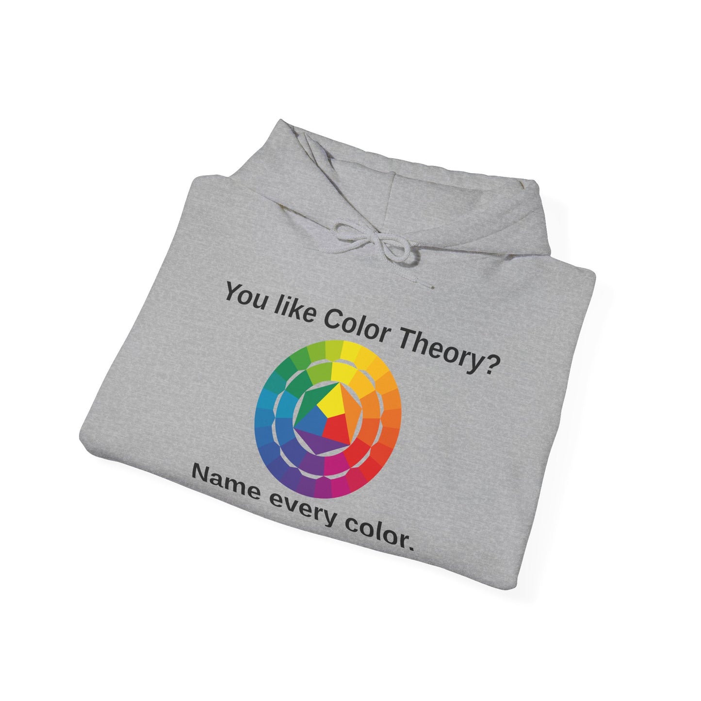 Pretentious Color Theory Hoodie!