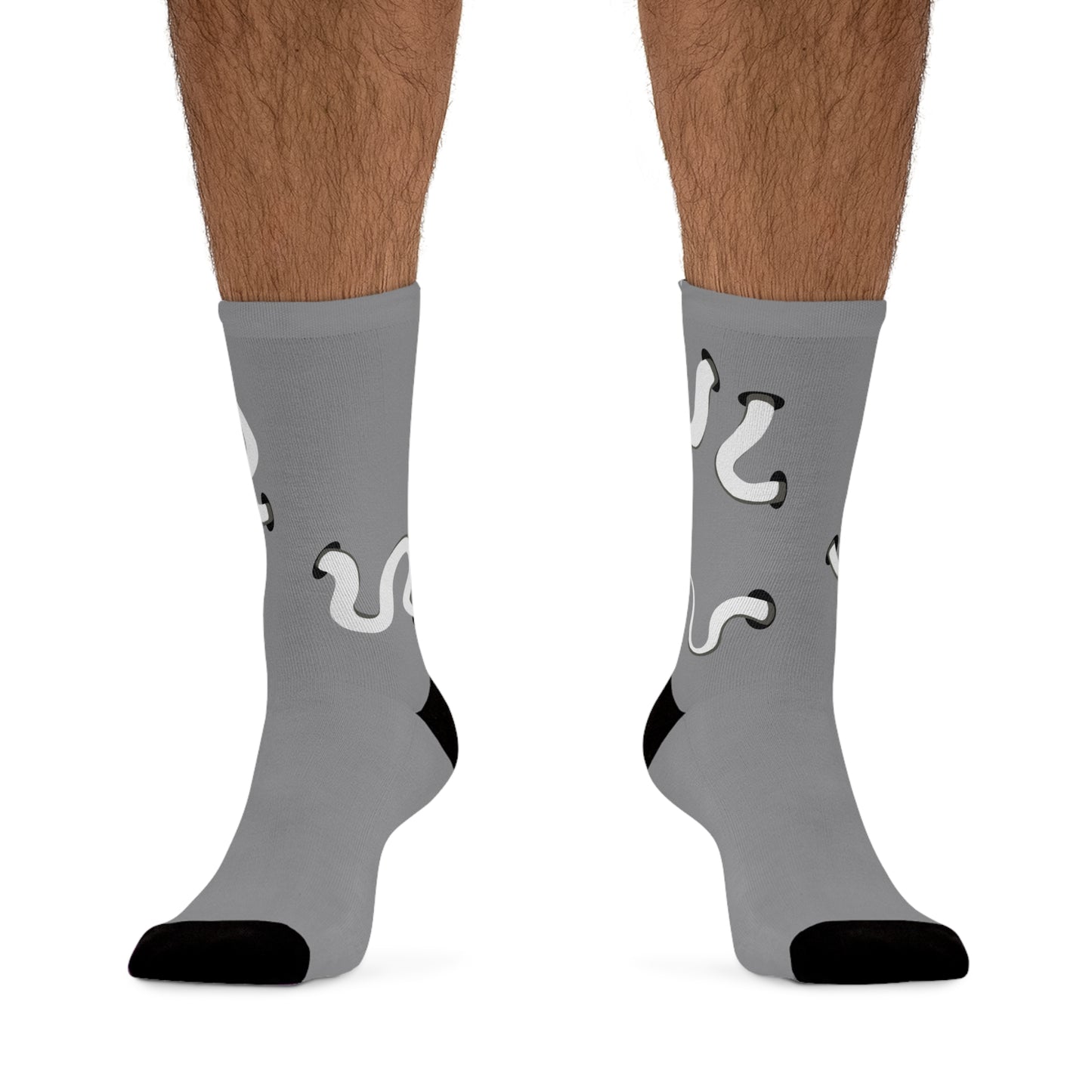 Goose Wyrm Socks made from Recycled Materials