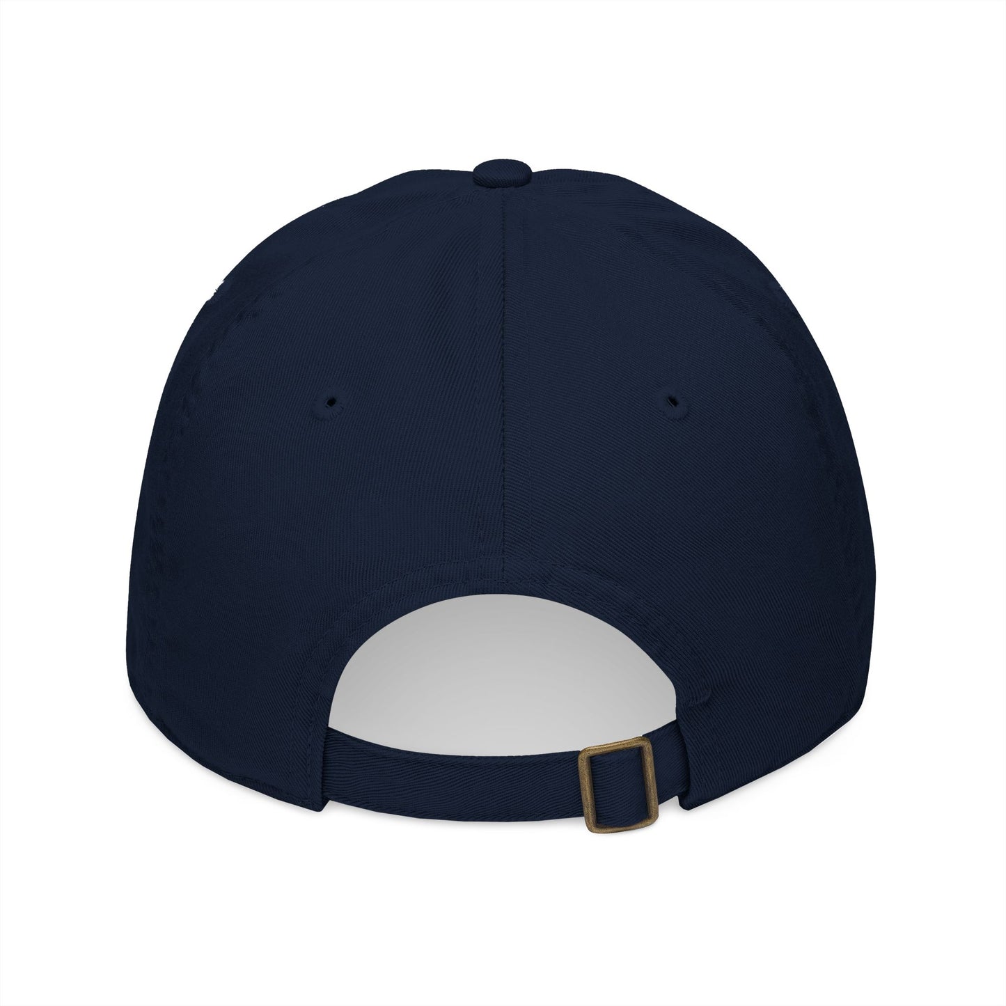 'Honk' White Embroidered Baseball Cap (Images Automatically Generated, Text is CENTERED on hat)