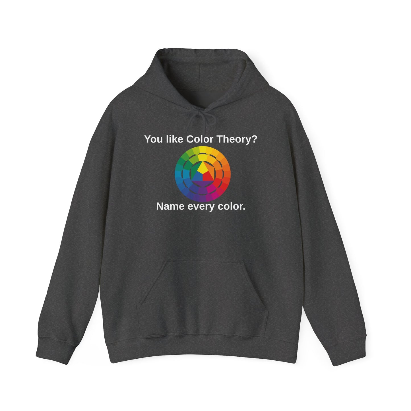 Pretentious Color Theory Hoodie!