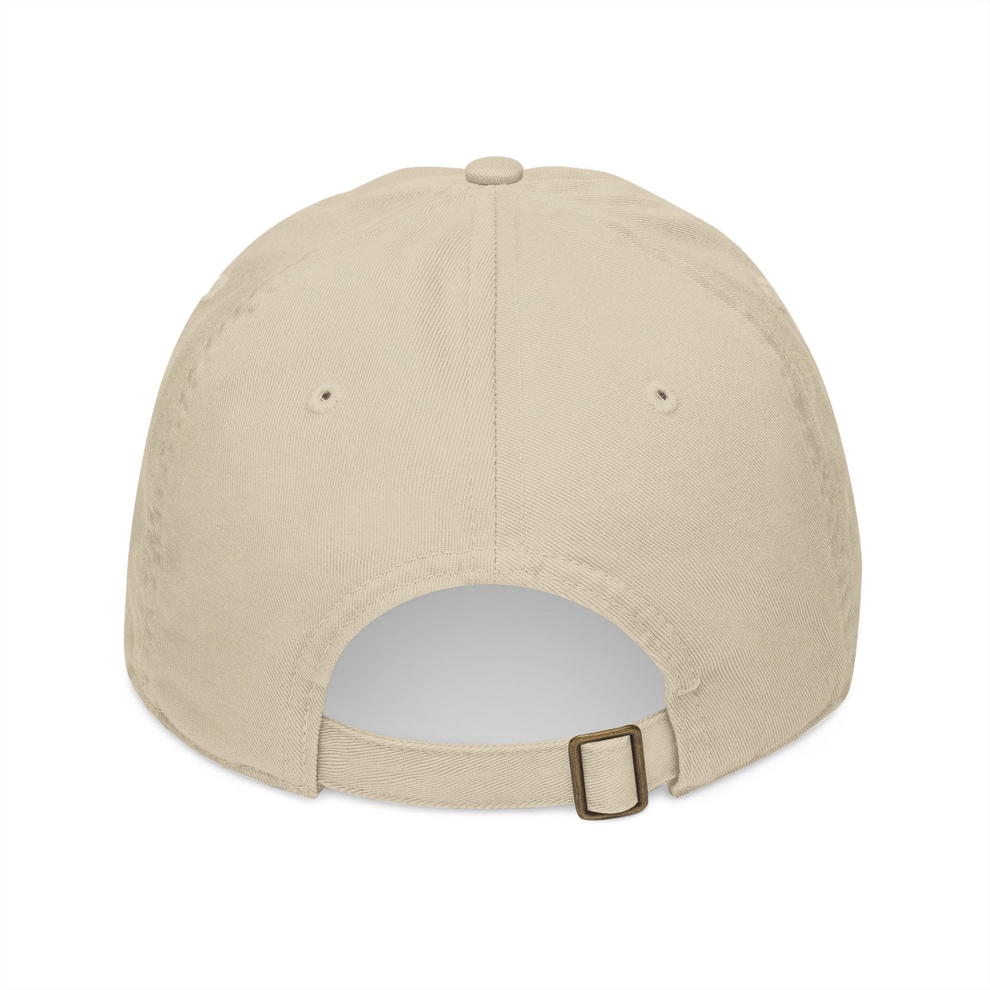 'Honk' White Embroidered Baseball Cap (Images Automatically Generated, Text is CENTERED on hat)