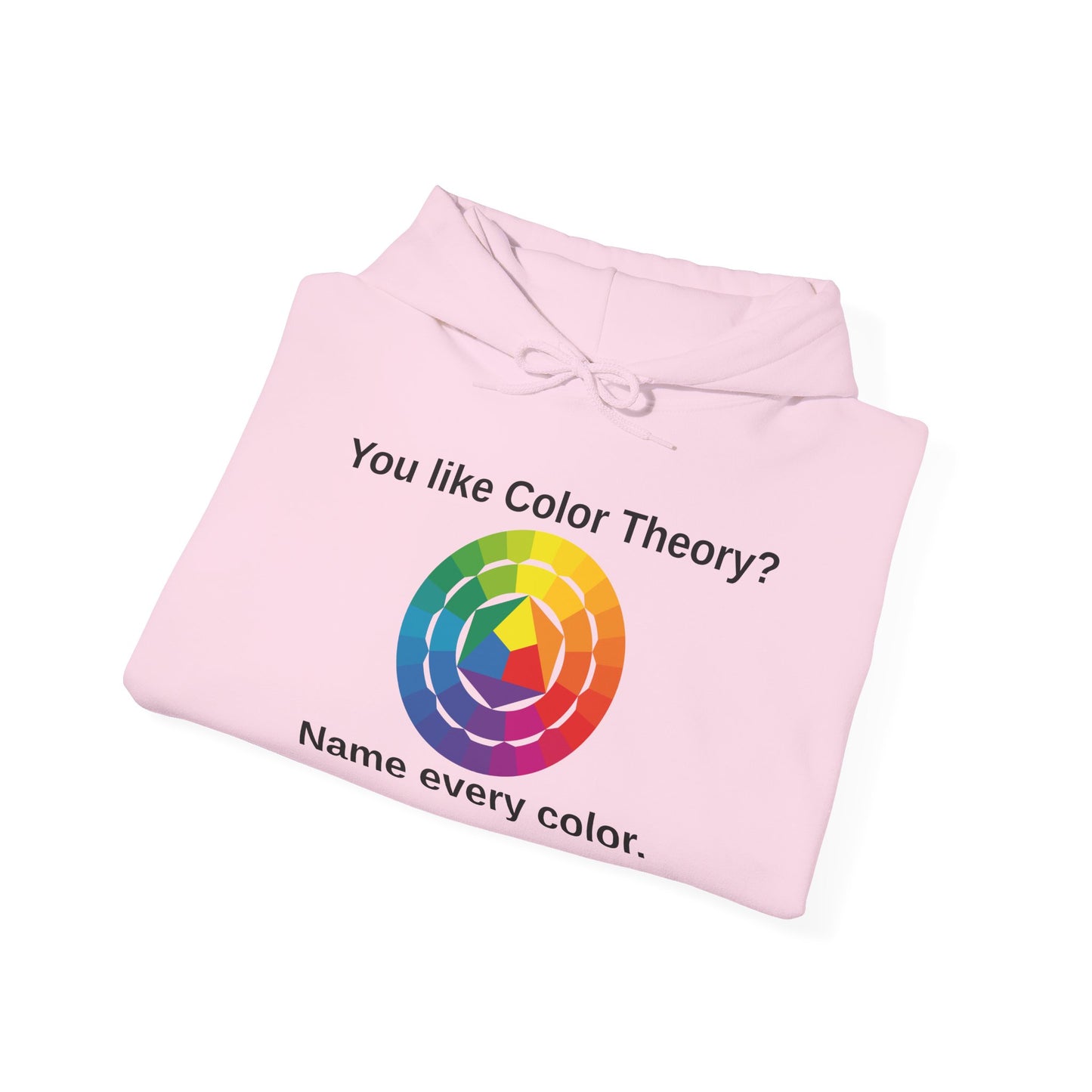 Pretentious Color Theory Hoodie!