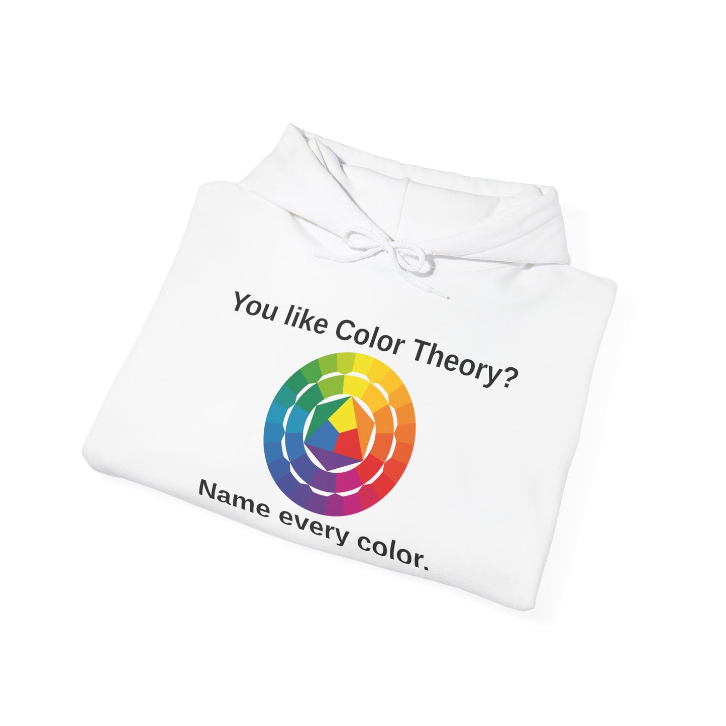 Pretentious Color Theory Hoodie!