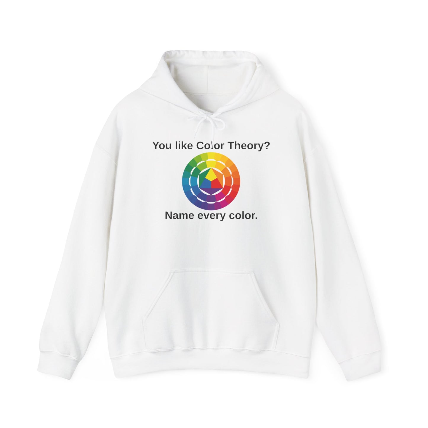 Pretentious Color Theory Hoodie!