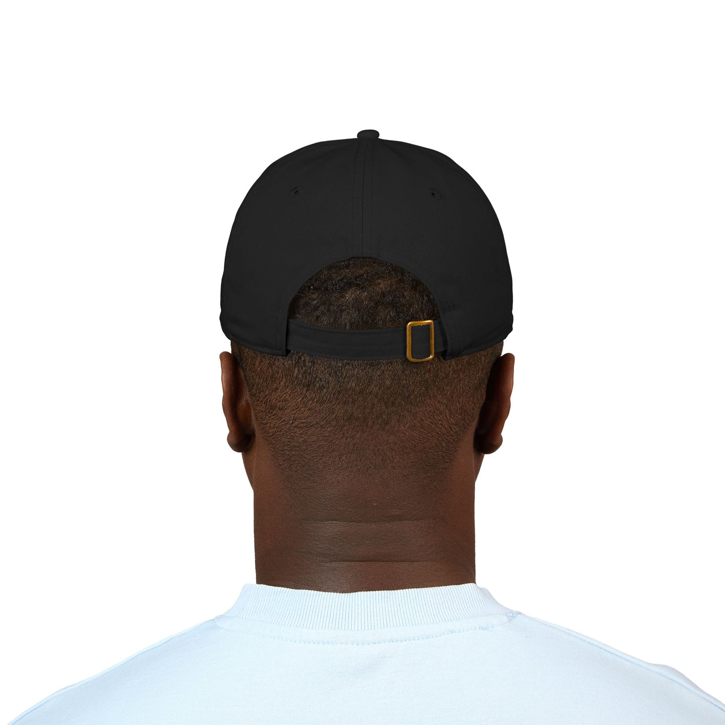 'Honk' Black Embroidered Baseball Cap (Images Automatically Generated, Text is CENTERED on hat)