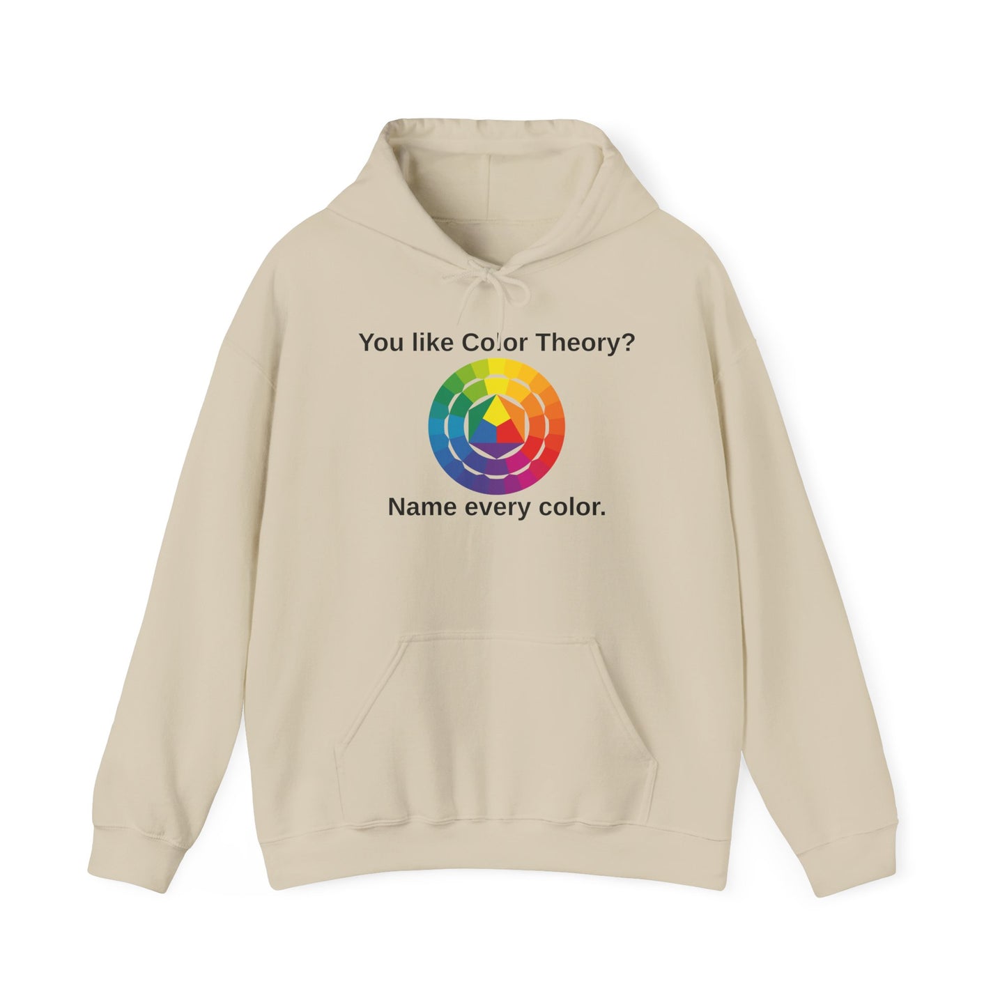 Pretentious Color Theory Hoodie!