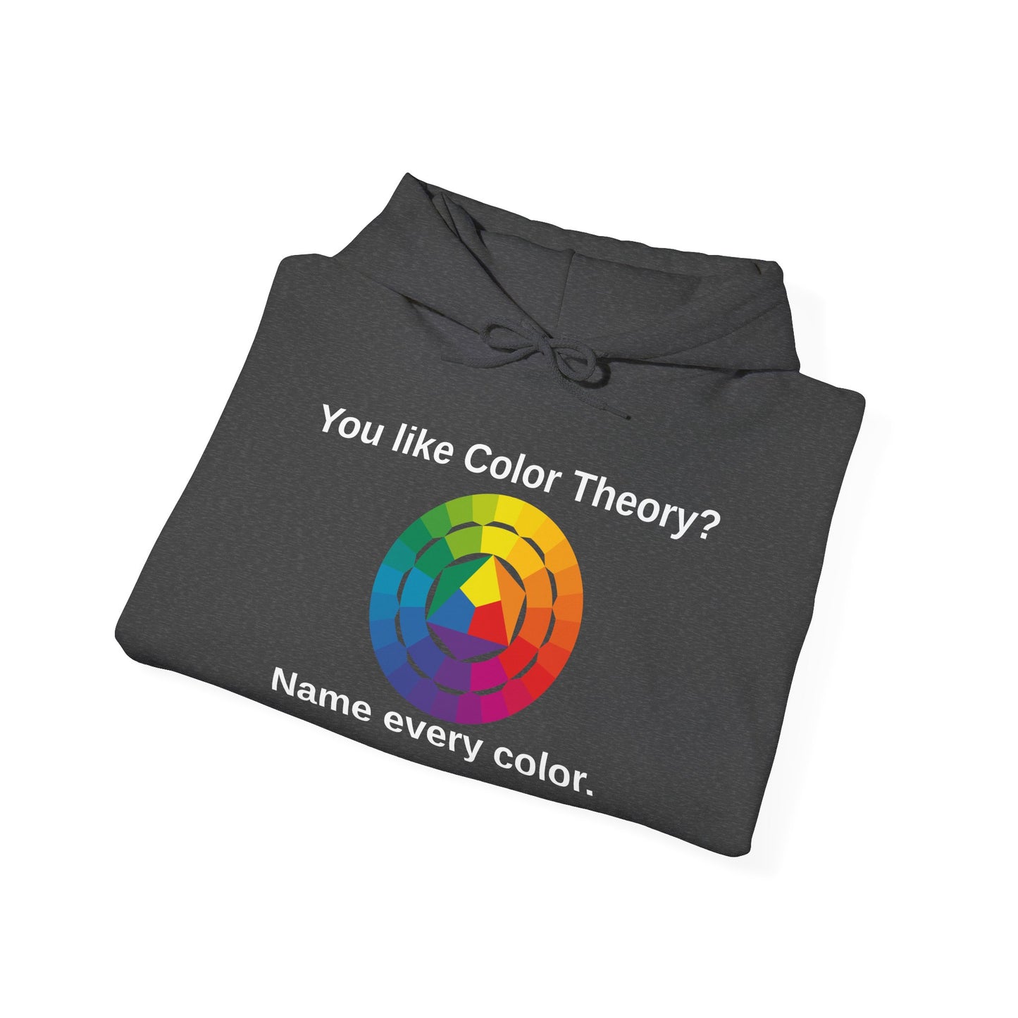 Pretentious Color Theory Hoodie!