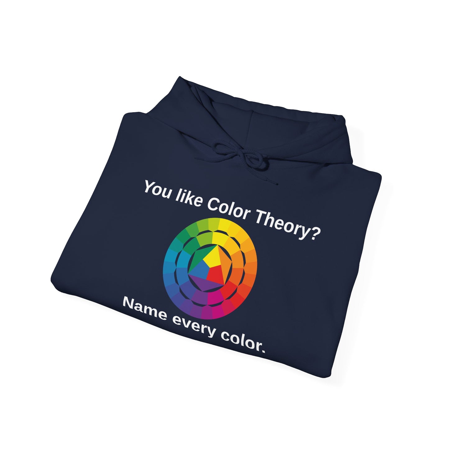 Pretentious Color Theory Hoodie!