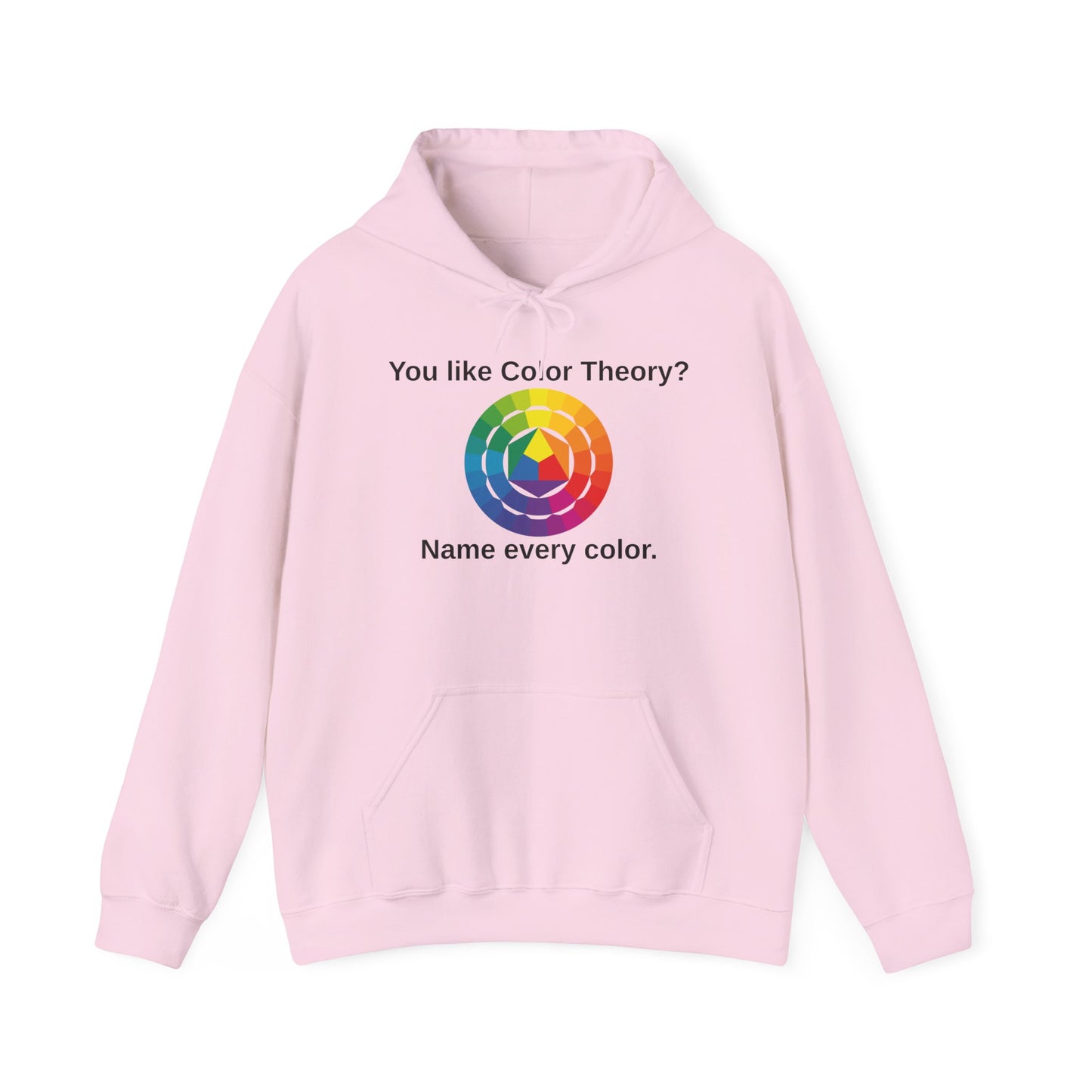 Pretentious Color Theory Hoodie!