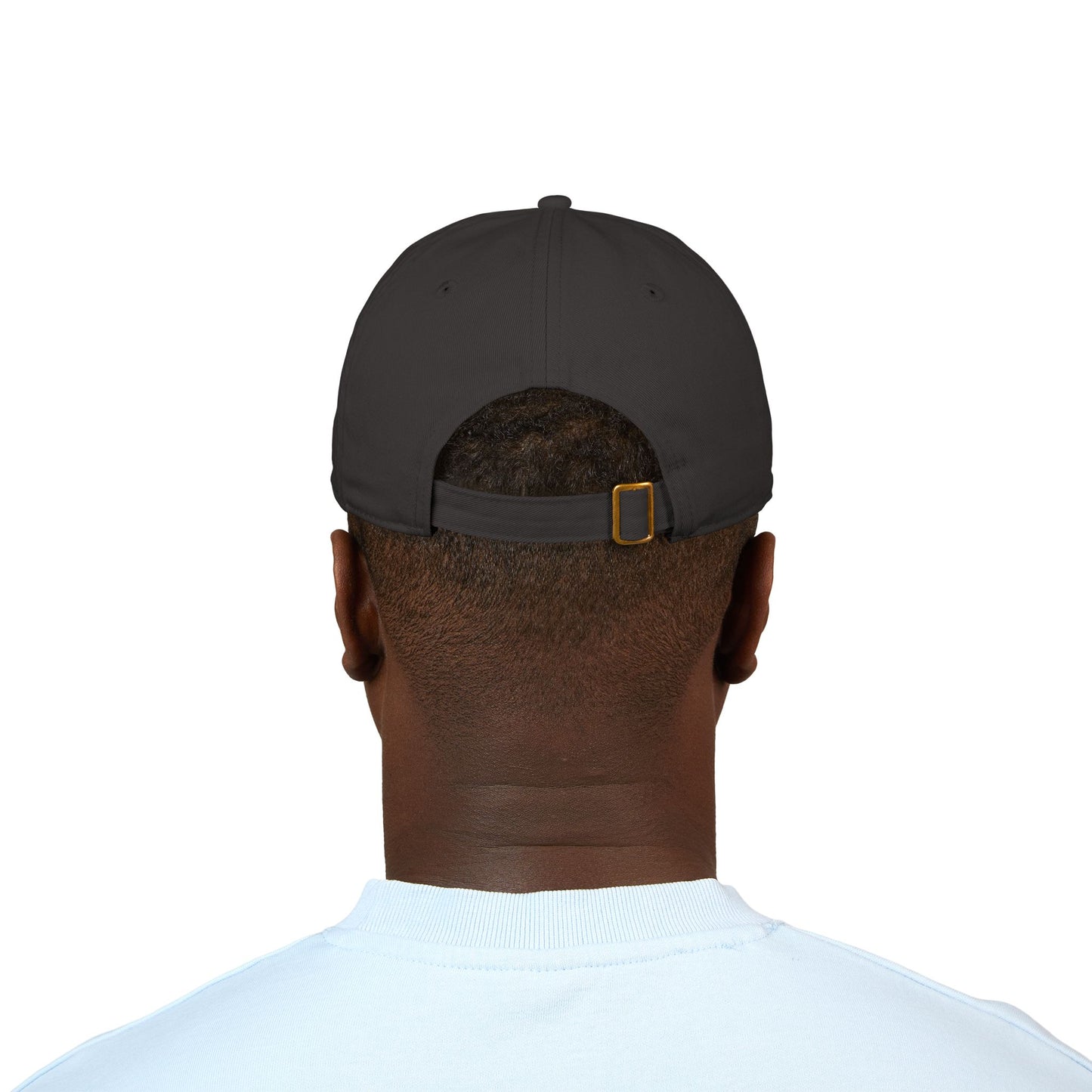 'Honk' White Embroidered Baseball Cap (Images Automatically Generated, Text is CENTERED on hat)